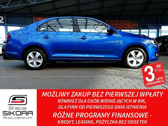 Škoda RAPID LED+PODGRZEWANE Fotele+Parktronik 3Lata GWARANCJA 1wł Kraj Bezwypad