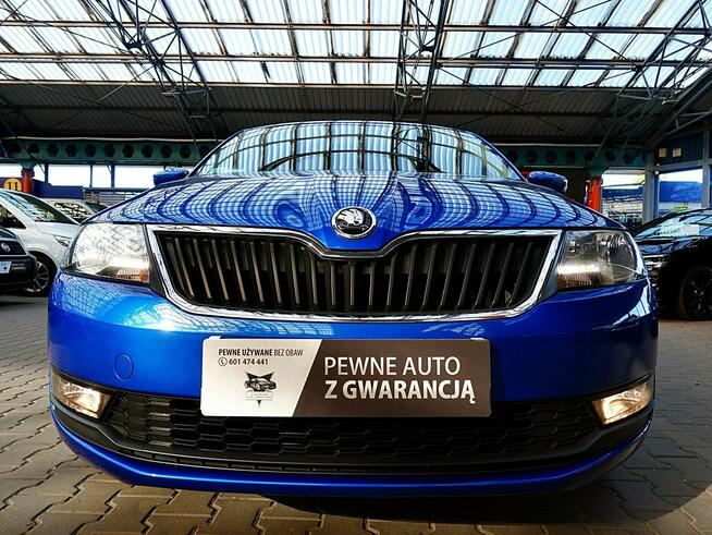 Škoda RAPID LED+PODGRZEWANE Fotele+Parktronik 3Lata GWARANCJA 1wł Kraj Bezwypad