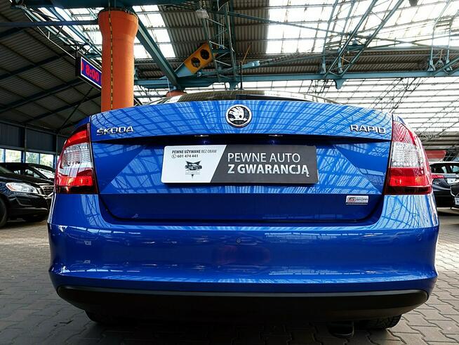 Škoda RAPID LED+PODGRZEWANE Fotele+Parktronik 3Lata GWARANCJA 1wł Kraj Bezwypad