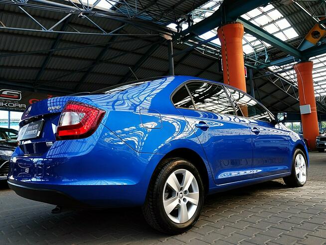Škoda RAPID LED+PODGRZEWANE Fotele+Parktronik 3Lata GWARANCJA 1wł Kraj Bezwypad