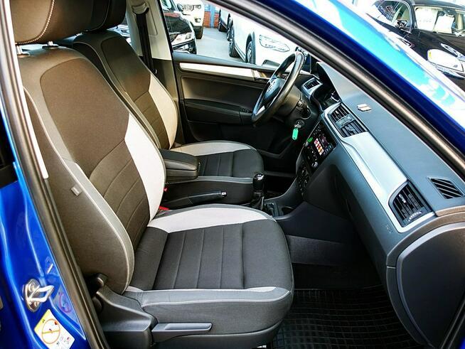 Škoda RAPID LED+PODGRZEWANE Fotele+Parktronik 3Lata GWARANCJA 1wł Kraj Bezwypad