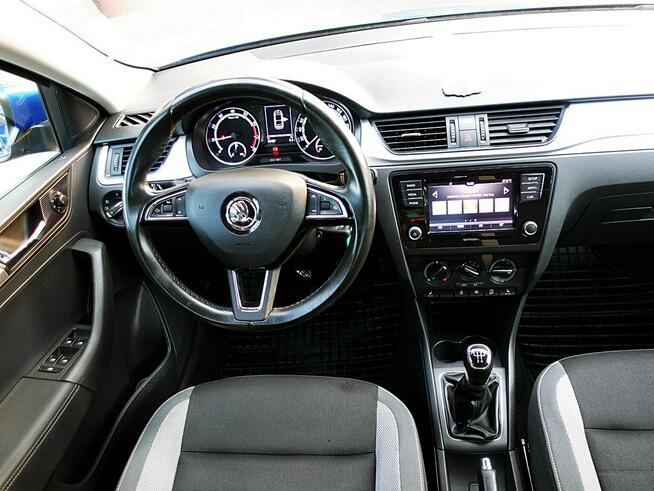 Škoda RAPID LED+PODGRZEWANE Fotele+Parktronik 3Lata GWARANCJA 1wł Kraj Bezwypad