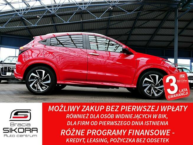 Honda HR-V EXECUTIVE+El.Dach+FulLed+Navi 3Lata GWARANCJA I-wł Krajowy Bezwypad