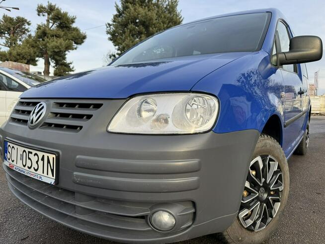 Volkswagen Caddy Klimatronic 2-stref, Ele szyby, Ele lusterka, 2 kpl. kół