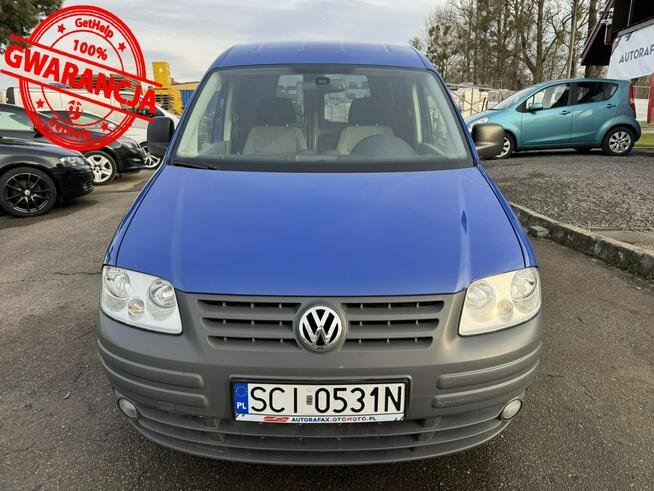 Volkswagen Caddy Klimatronic 2-stref, Ele szyby, Ele lusterka, 2 kpl. kół