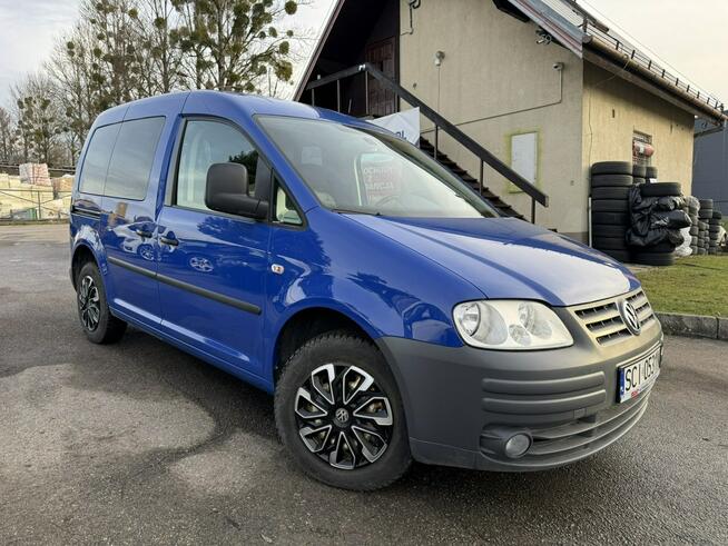 Volkswagen Caddy Klimatronic 2-stref, Ele szyby, Ele lusterka, 2 kpl. kół