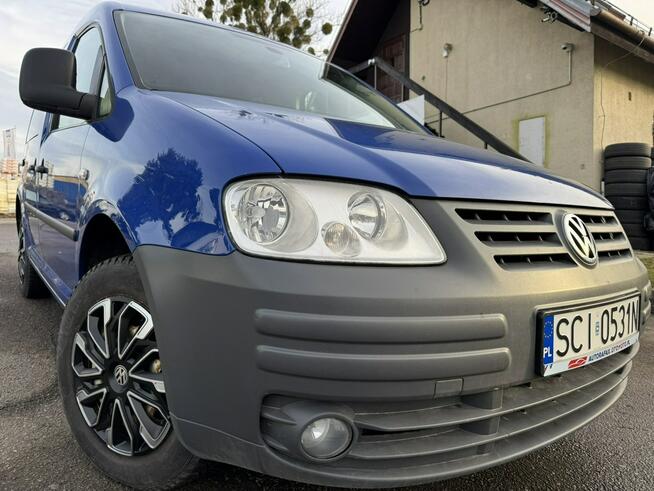 Volkswagen Caddy Klimatronic 2-stref, Ele szyby, Ele lusterka, 2 kpl. kół