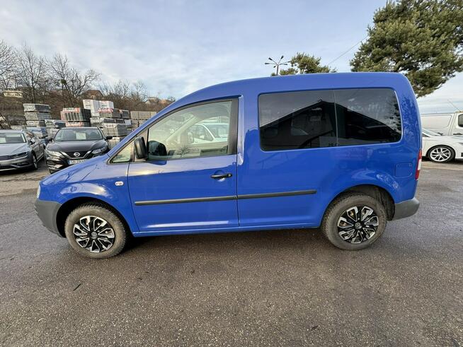 Volkswagen Caddy Klimatronic 2-stref, Ele szyby, Ele lusterka, 2 kpl. kół