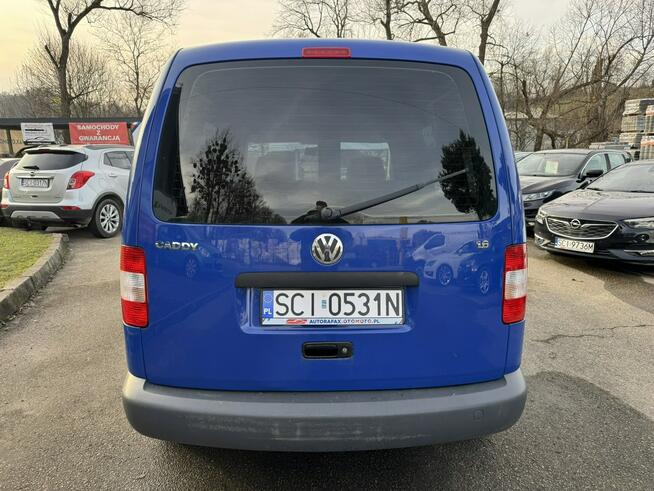 Volkswagen Caddy Klimatronic 2-stref, Ele szyby, Ele lusterka, 2 kpl. kół