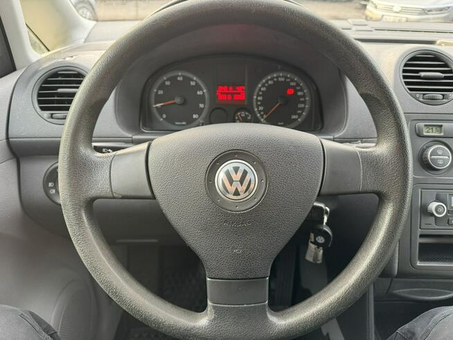 Volkswagen Caddy Klimatronic 2-stref, Ele szyby, Ele lusterka, 2 kpl. kół