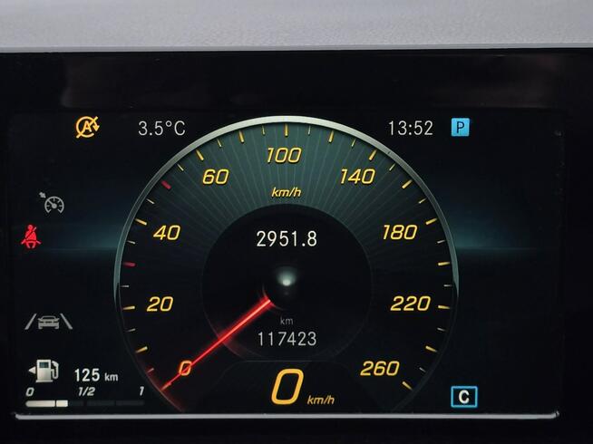 Mercedes A 180 180 Style / 1.33 benzyna / Bezwypadkowy / ZADBANY