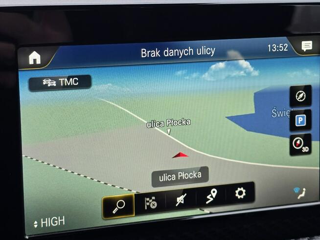 Mercedes A 180 180 Style / 1.33 benzyna / Bezwypadkowy / ZADBANY