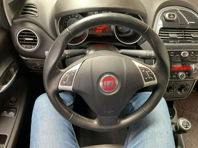 Fiat Punto 2012 Benzyna/Aux/USB/Niski,gwarantowany przebieg/Isofix/City/Światła dzienn