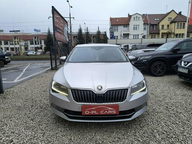 Škoda Superb Salon PL| Serwis ASO| Bezwypadkowa| ALU| 2 x Opony zima / lato| NAVI