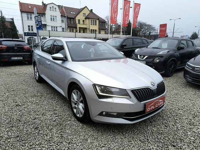 Škoda Superb Salon PL| Serwis ASO| Bezwypadkowa| ALU| 2 x Opony zima / lato| NAVI
