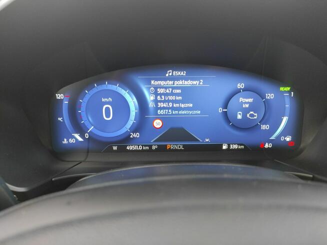 Ford Kuga Titanium X 2.5 HYBRID - 190 KM eCVT PD80864