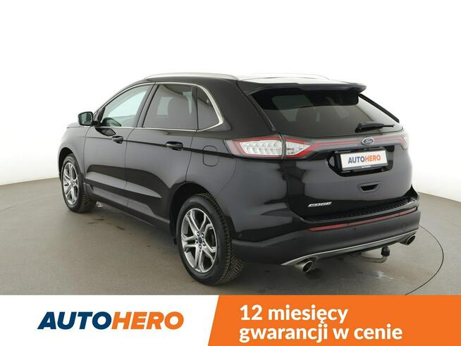 Ford EDGE 2.0 Bi-Turbo Titanium Automat 4x4 Navi Tempomat Grzane Fotele Kamera