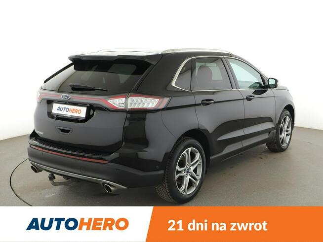 Ford EDGE 2.0 Bi-Turbo Titanium Automat 4x4 Navi Tempomat Grzane Fotele Kamera