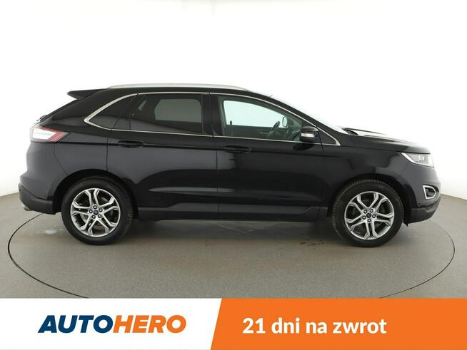 Ford EDGE 2.0 Bi-Turbo Titanium Automat 4x4 Navi Tempomat Grzane Fotele Kamera