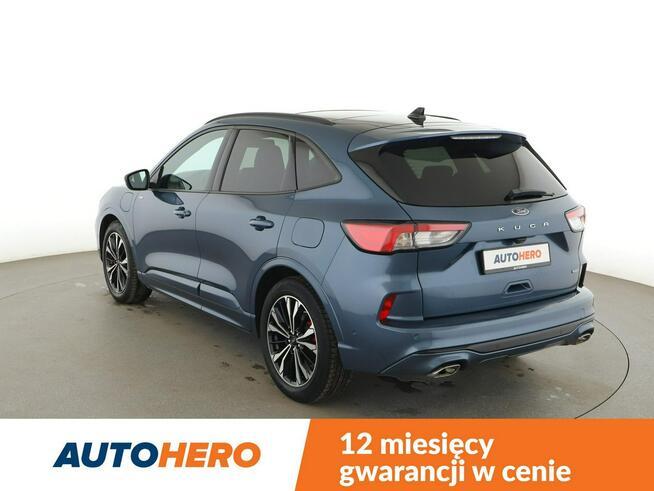 Ford Kuga FV23% PHEV full LED skóra/alcantara grzane fotele navi kamera