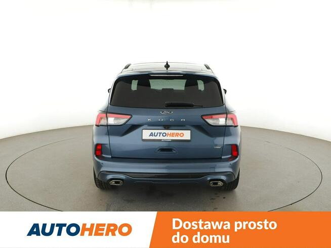 Ford Kuga FV23% PHEV full LED skóra/alcantara grzane fotele navi kamera