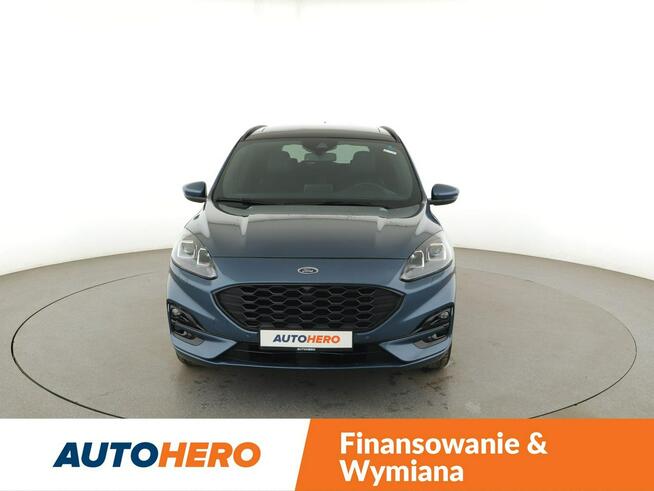 Ford Kuga FV23% PHEV full LED skóra/alcantara grzane fotele navi kamera