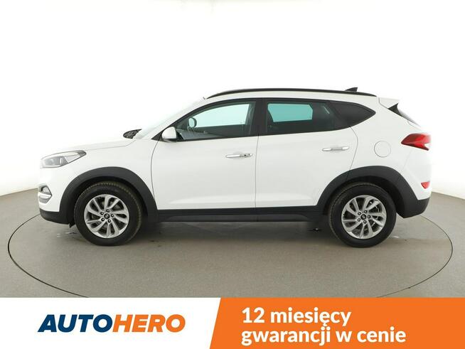 Hyundai Tucson Panorama Skóry Navi Kamera cofania Klimatyzacja Podgrzewane fotele Blt