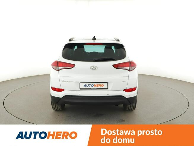 Hyundai Tucson Panorama Skóry Navi Kamera cofania Klimatyzacja Podgrzewane fotele Blt