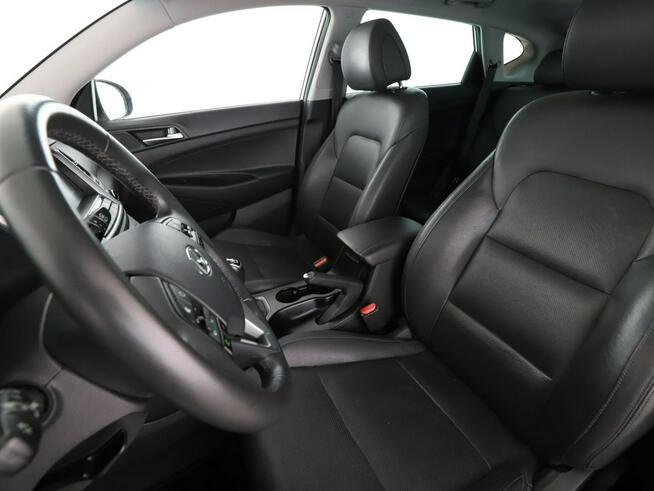 Hyundai Tucson Panorama Skóry Navi Kamera cofania Klimatyzacja Podgrzewane fotele Blt