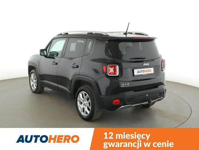 Jeep Renegade 4x4 automat navi klima auto grzane fotele czujniki parkowania hak