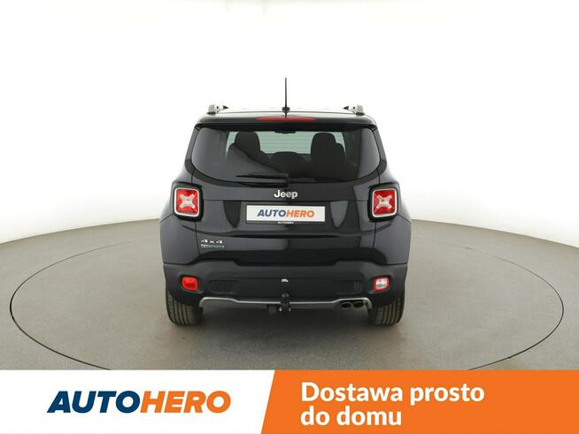 Jeep Renegade 4x4 automat navi klima auto grzane fotele czujniki parkowania hak