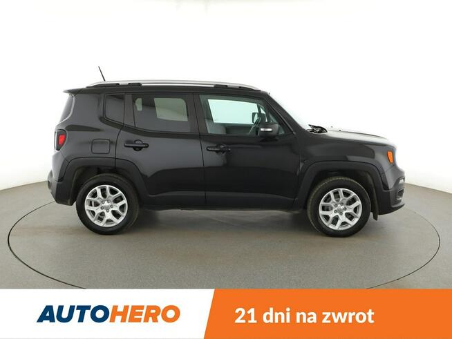 Jeep Renegade 4x4 automat navi klima auto grzane fotele czujniki parkowania hak