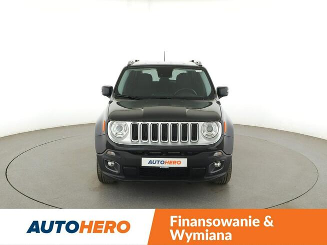 Jeep Renegade 4x4 automat navi klima auto grzane fotele czujniki parkowania hak