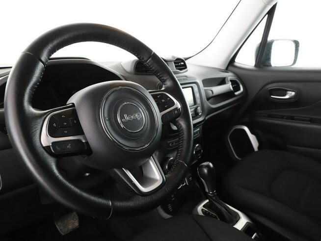 Jeep Renegade 4x4 automat navi klima auto grzane fotele czujniki parkowania hak
