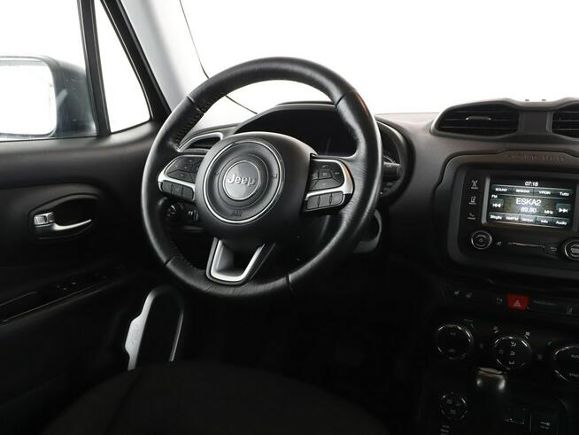 Jeep Renegade 4x4 automat navi klima auto grzane fotele czujniki parkowania hak