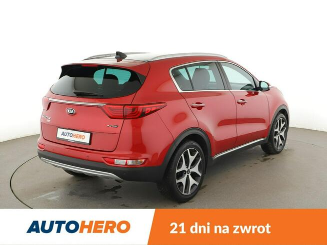 Kia Sportage GT line, skóra, panorama, kamera, navi, aut.klima