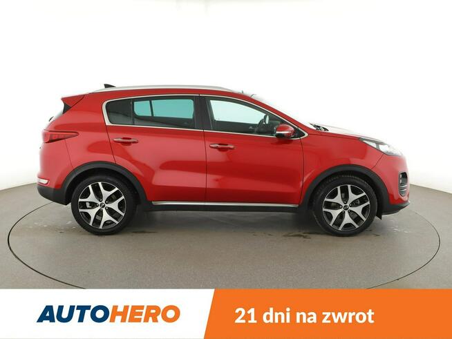 Kia Sportage GT line, skóra, panorama, kamera, navi, aut.klima
