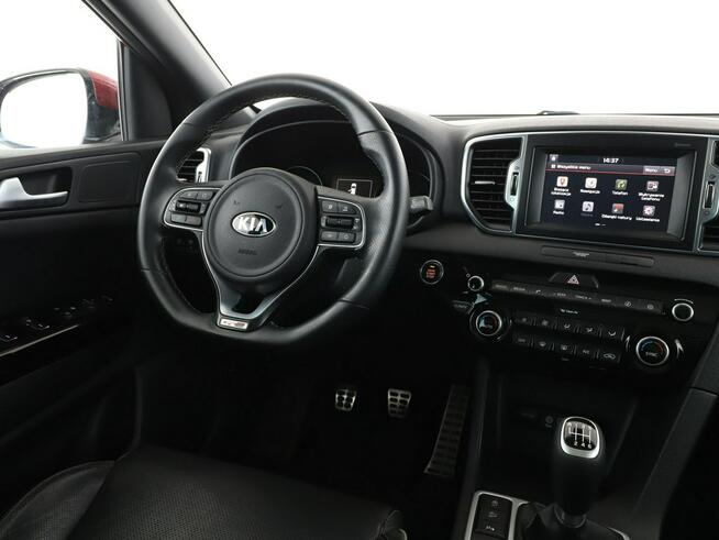 Kia Sportage GT line, skóra, panorama, kamera, navi, aut.klima