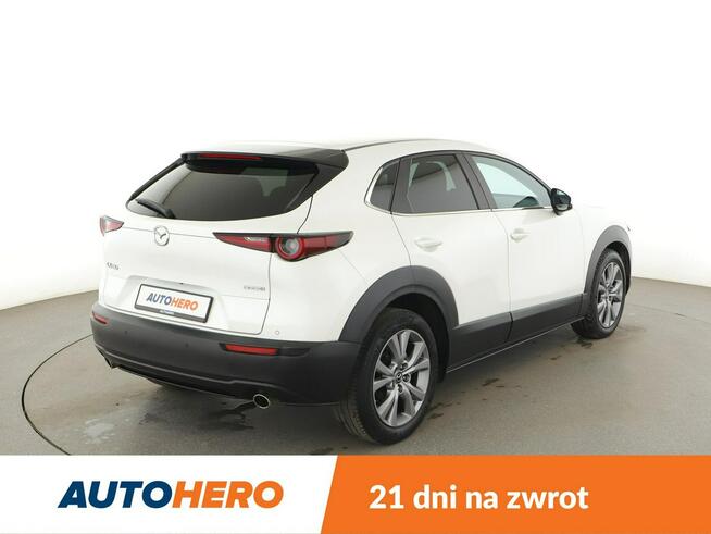 Mazda CX-30 mHEV LED navi klima auto kamera i czujniki parkowania