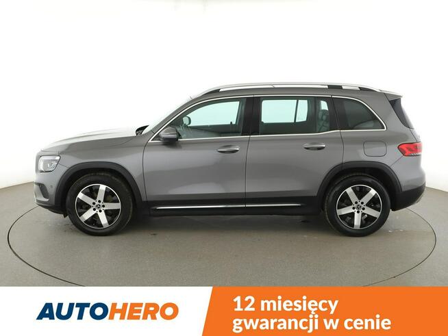 Mercedes GLB 2.0d Automat Progressive Panorama Navi Tempomat GrzanaSkóra Kamera LED