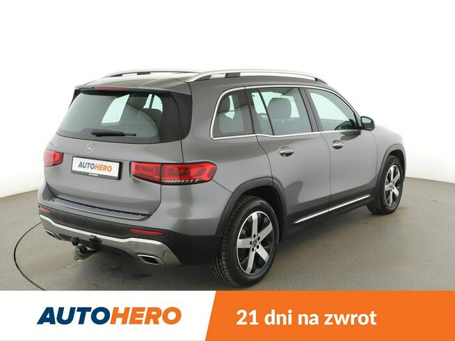 Mercedes GLB 2.0d Automat Progressive Panorama Navi Tempomat GrzanaSkóra Kamera LED