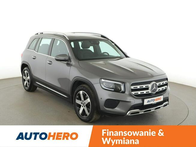 Mercedes GLB 2.0d Automat Progressive Panorama Navi Tempomat GrzanaSkóra Kamera LED
