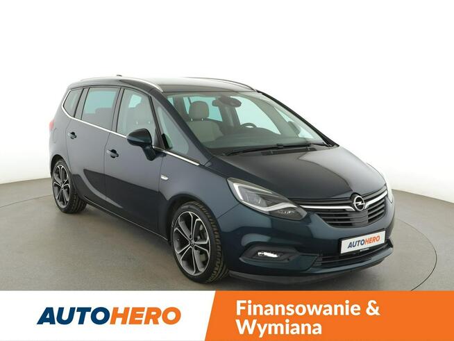 Opel Zafira Innovation automat 170KM navi grzane fotele+kier. kamera ACC klima-aut