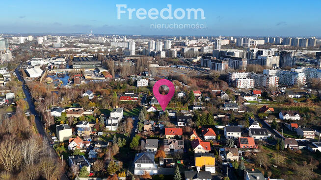 Działka 960m i dom 178m duży potencjał - Starołęka