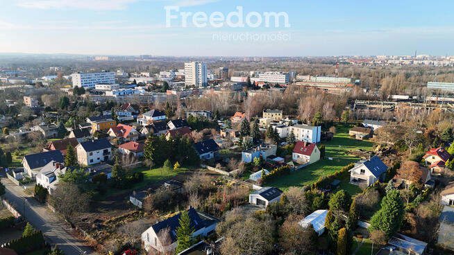 Działka 960m i dom 178m duży potencjał - Starołęka