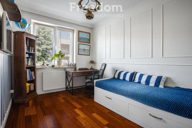 Stylowe mieszkanie z ogródkiem i loggią Józefosław