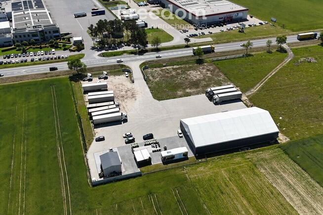 Działka inwestycyjna na wynajem -Woskrzenice Duże