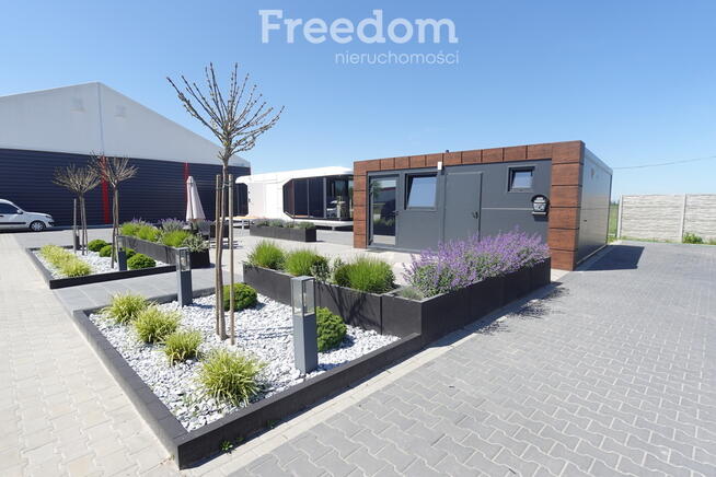 Działka inwestycyjna na wynajem -Woskrzenice Duże