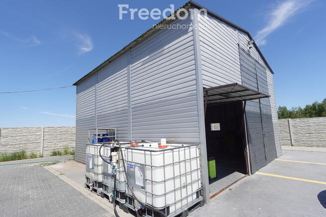 Działka inwestycyjna na wynajem -Woskrzenice Duże