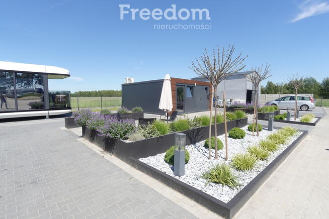 Działka inwestycyjna na wynajem -Woskrzenice Duże